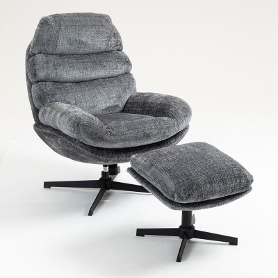 Fotelis MERCURY su pakoju (Cremona-95)